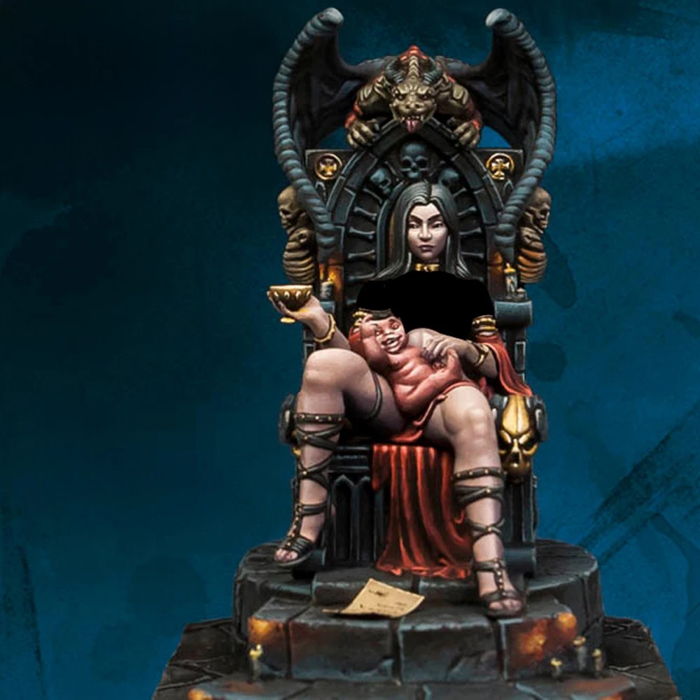 The Prince of Darkness and His Mother