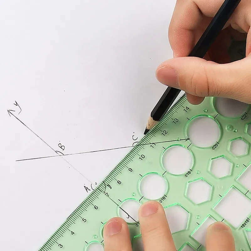Oval Stencil Template