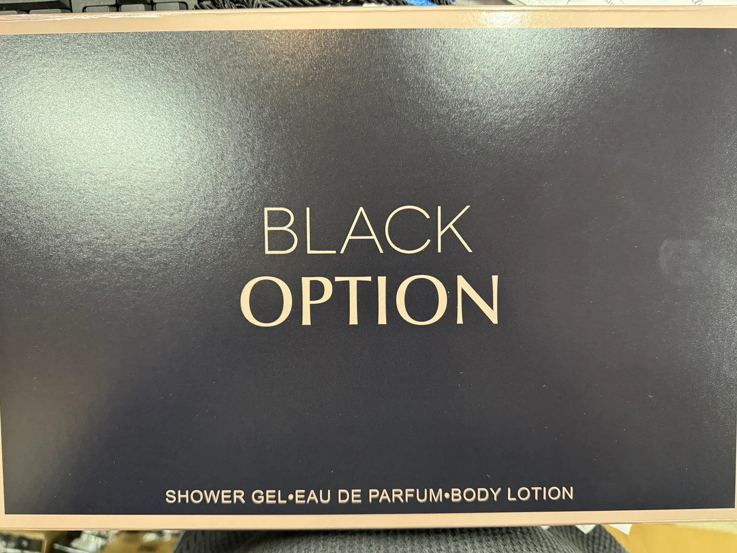 YVES SAINT LAURENT BLACK OPIUM GIFT SET EDP