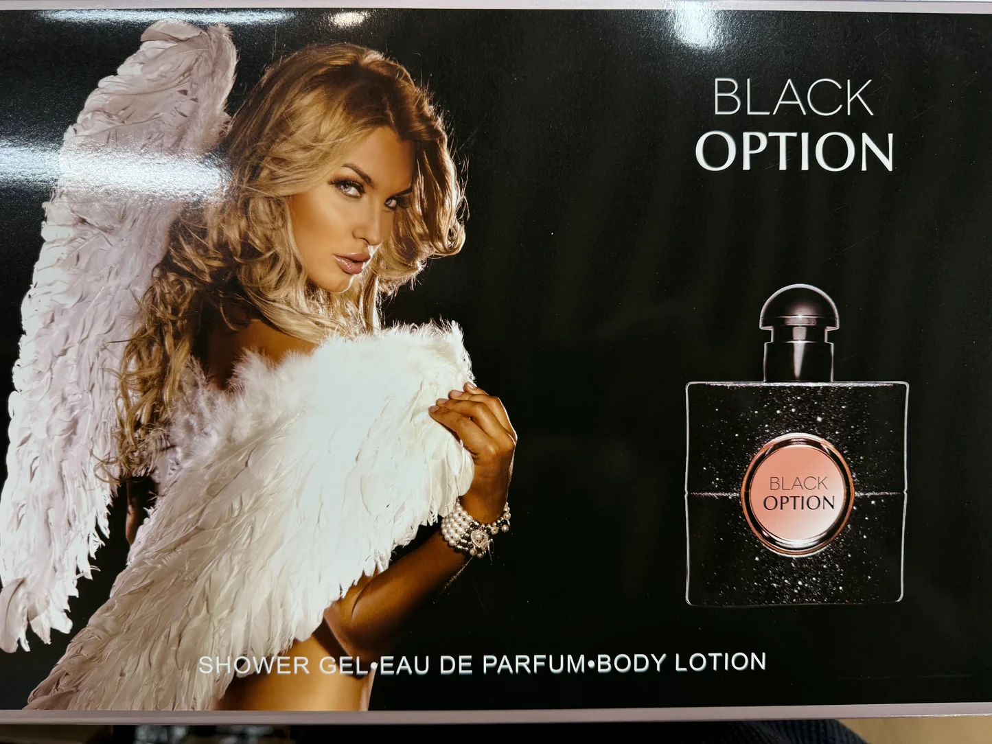 YVES SAINT LAURENT BLACK OPIUM GIFT SET EDP