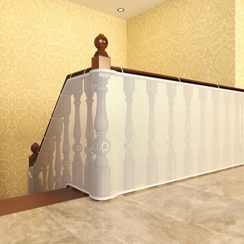 Stair Mesh Guard