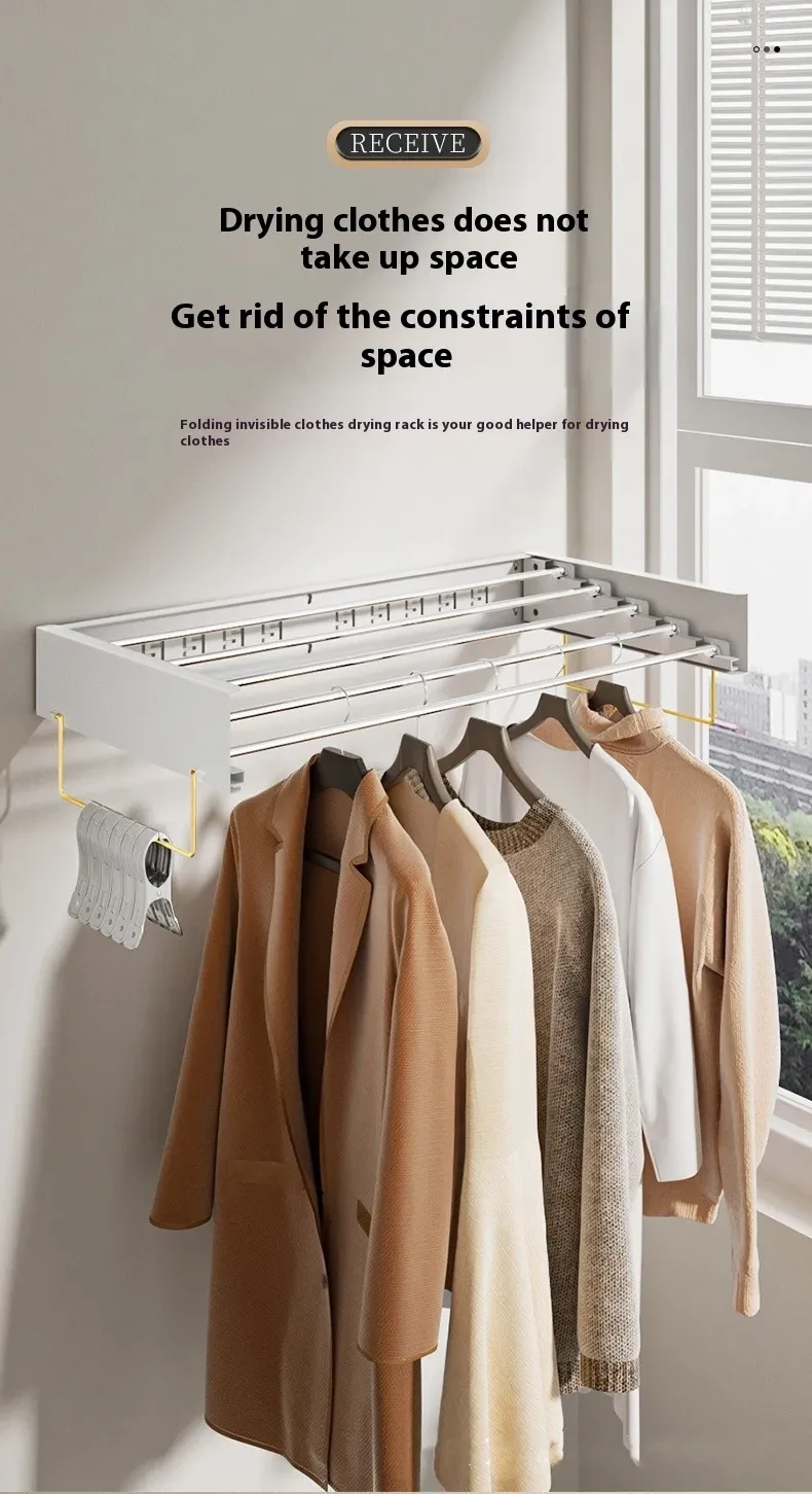 Sliding Pants Rack
