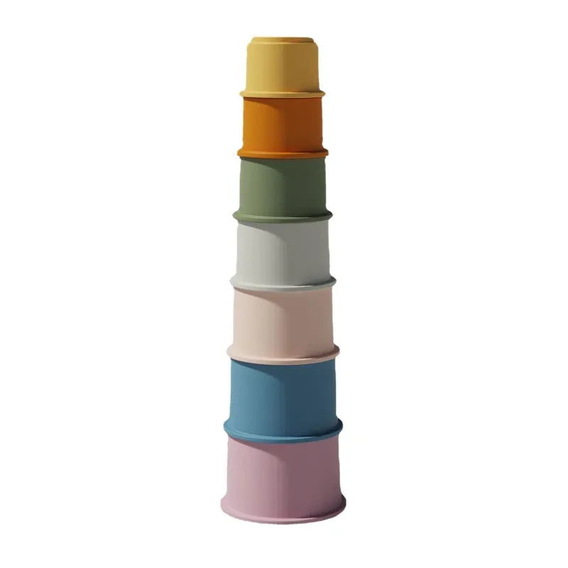 Beach Beach Toys Fruit Animals Stacking Cup Set