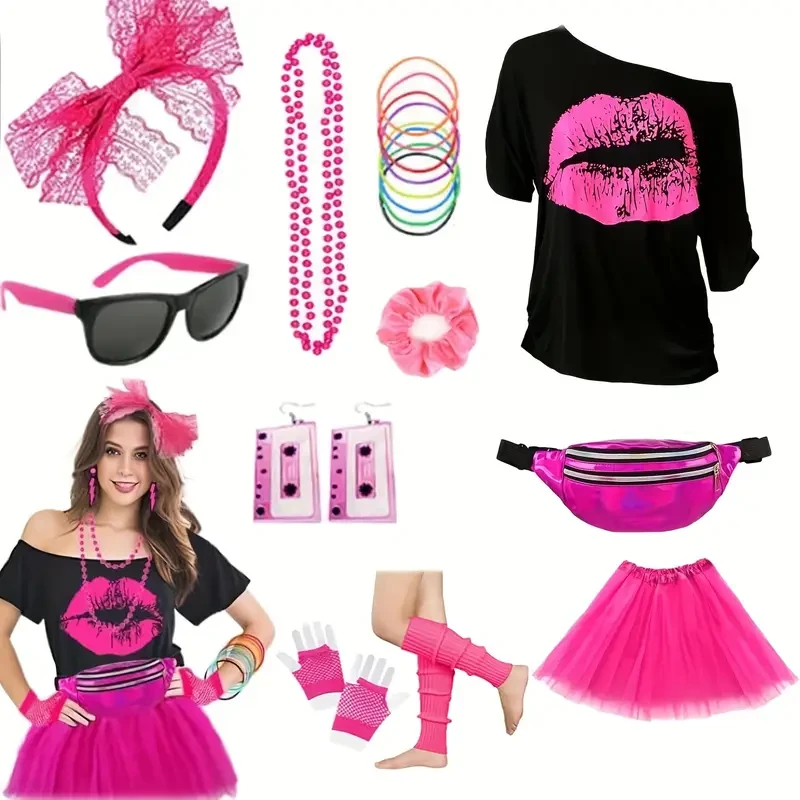 80s Dress Up
