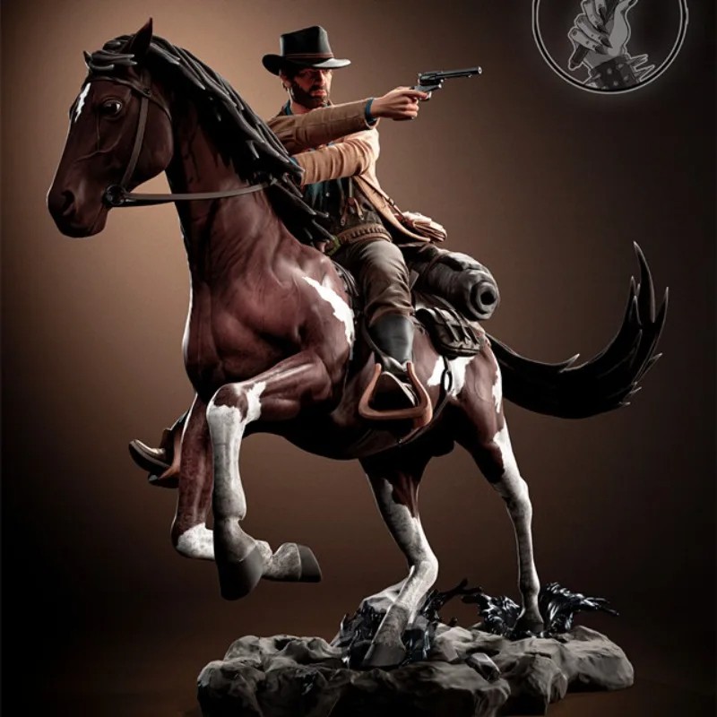 1/24 Scale Resin Figure Assembled Model Kit - Wild Escort Big Cousin Tacitus Kilgo