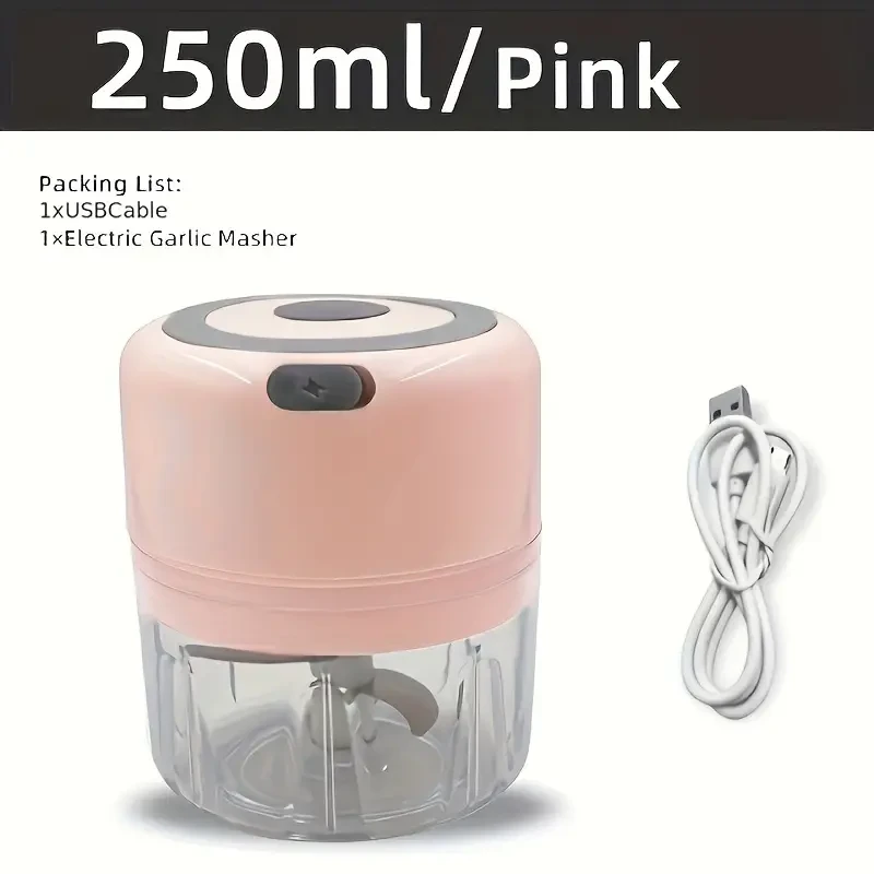 Electric Mini Garlic Chopper