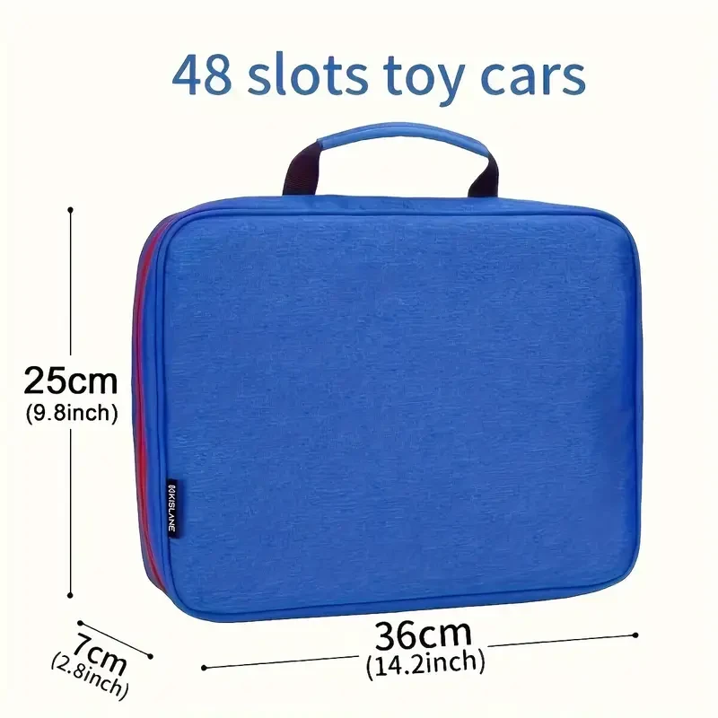 Carrying Case for Toy Cars  Durable Storage Bag for Kids' Toy Cars (Bag Only)