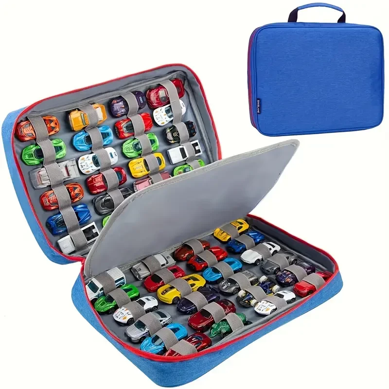 Carrying Case for Toy Cars Durable Storage Bag for Kids' Toy Cars (Bag Only)