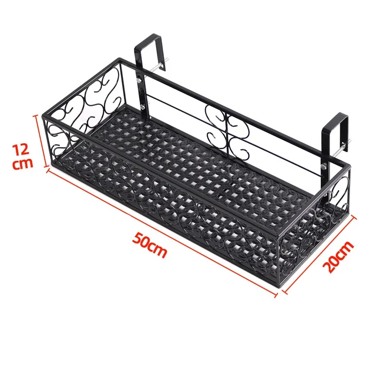 Plant Holders for Railings