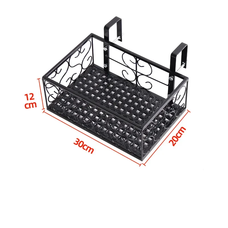 Plant Holders for Railings