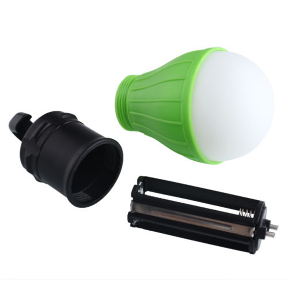Emergency Camping Tent Lamp - Soft White Light LED Bulb Lamp, Portable Energy-Saving Outdoor Hiking Camping Lantern