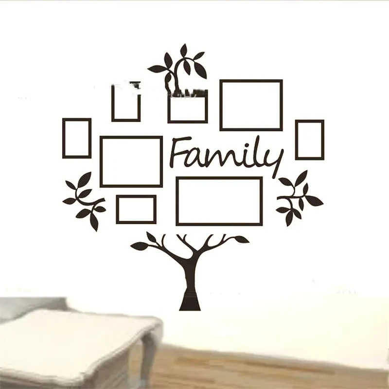 Living Room Bedroom Sofa Office Photo Tree Decoration Wall Sticker