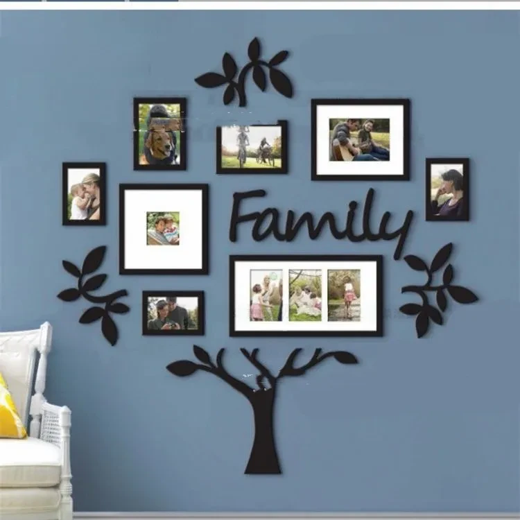 Living Room Bedroom Sofa Office Photo Tree Decoration Wall Sticker