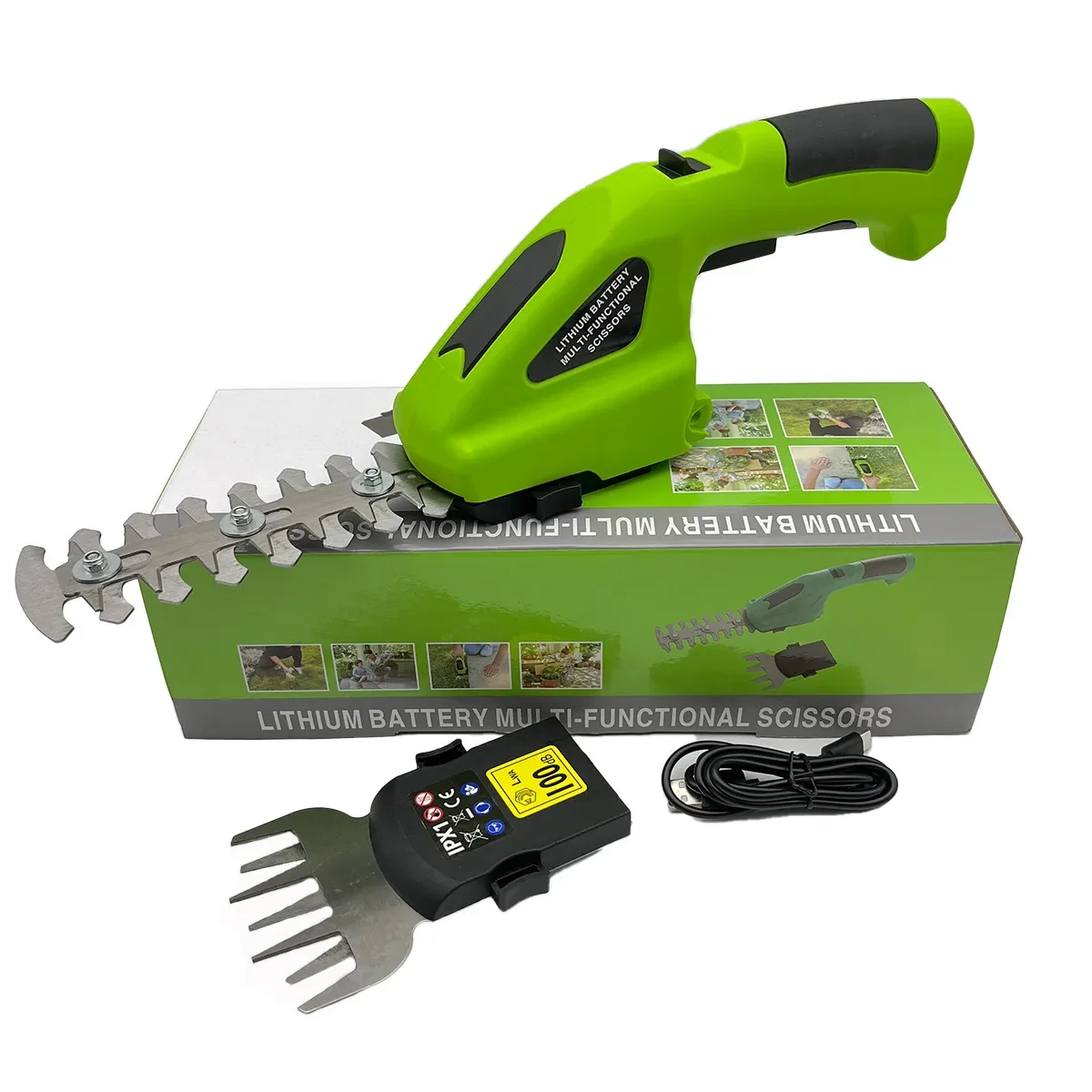 Grass Cutting Machine