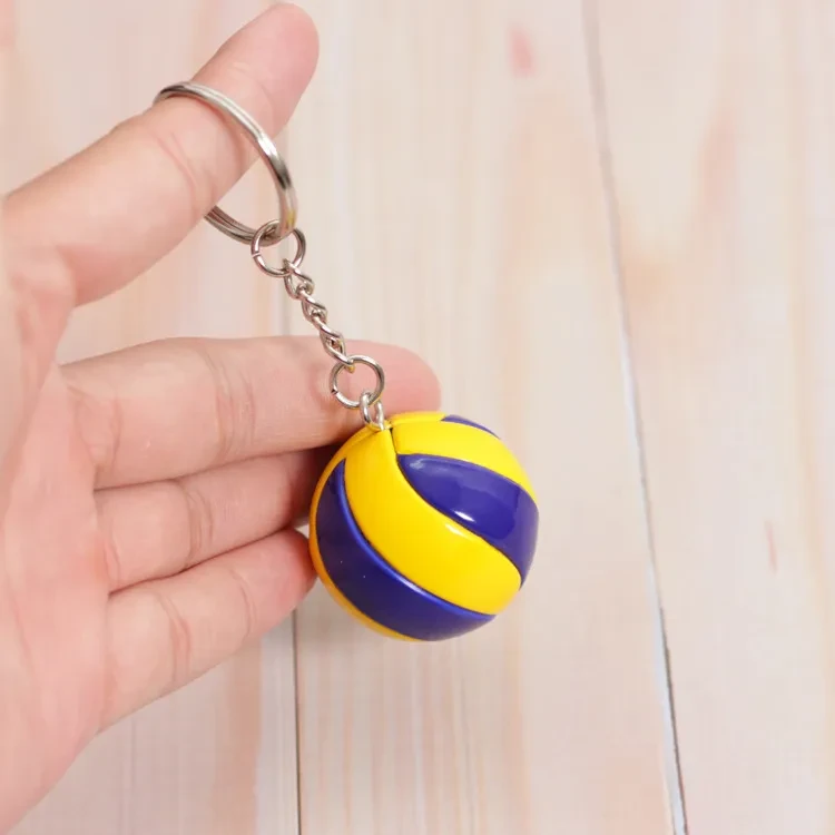 Volleyball Keychains