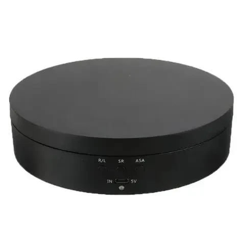 Electric Motorized Rotating Turntable Display Stand