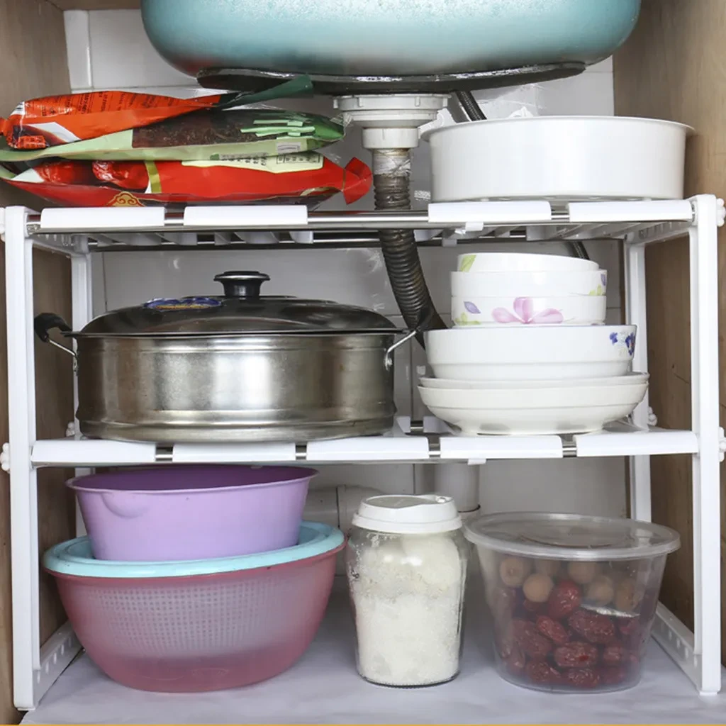 Expandable Tension Shelf