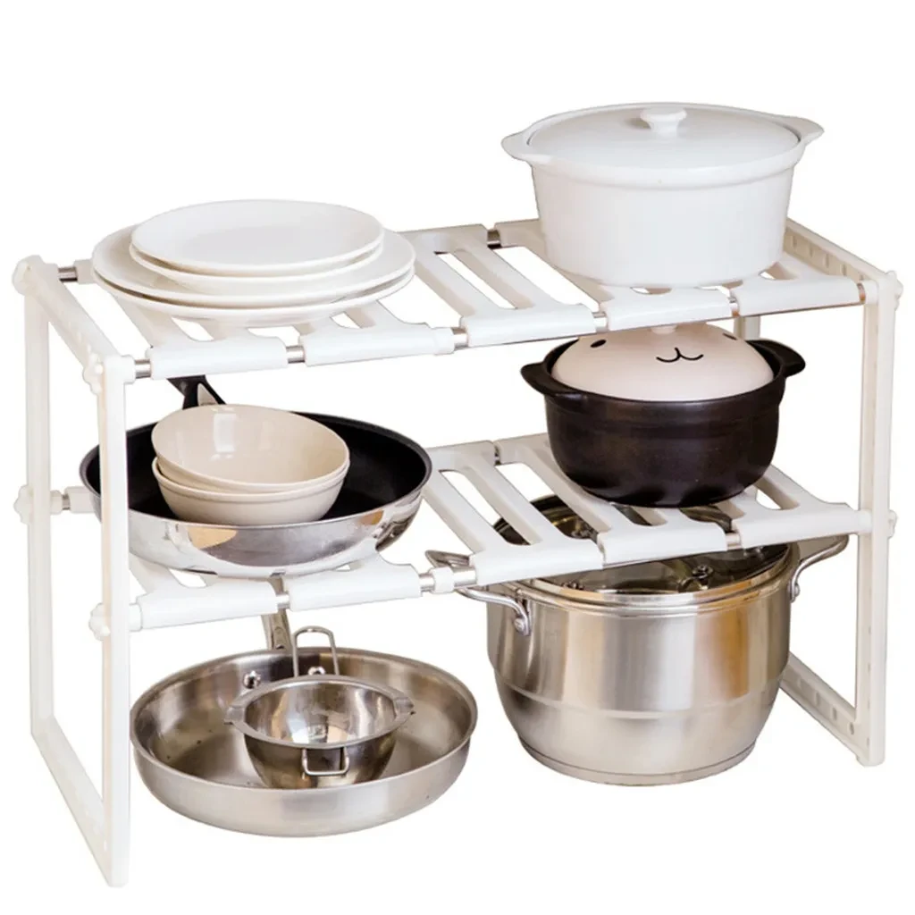 Expandable Tension Shelf
