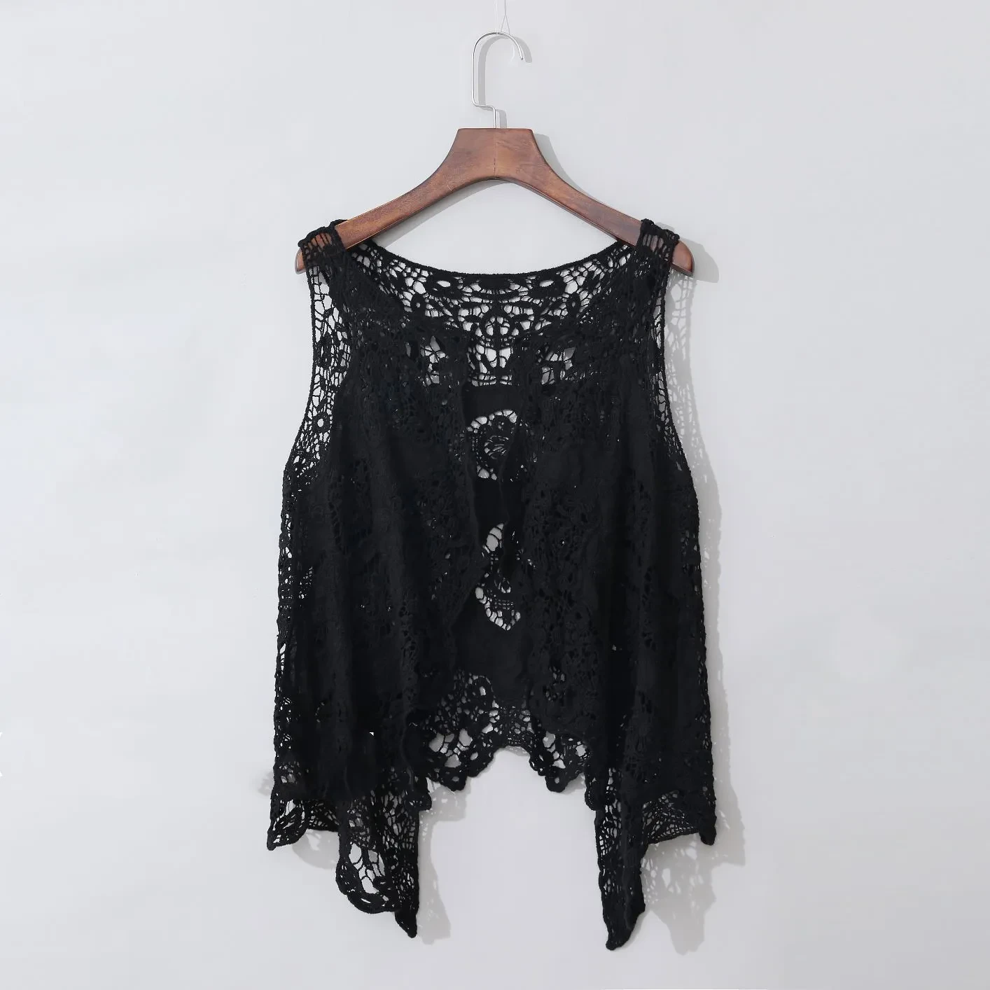 See Through Lace Cardigan