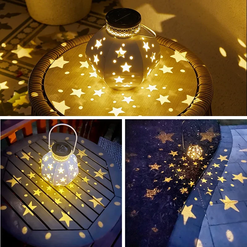 Solar Powered Halloween Projector
