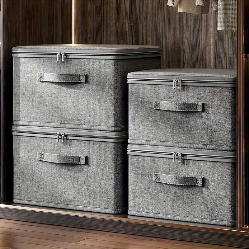 Extra Large Stackable Storage Organizer  Versatile & Space-Saving for Closet, Bedroom, Kitchen