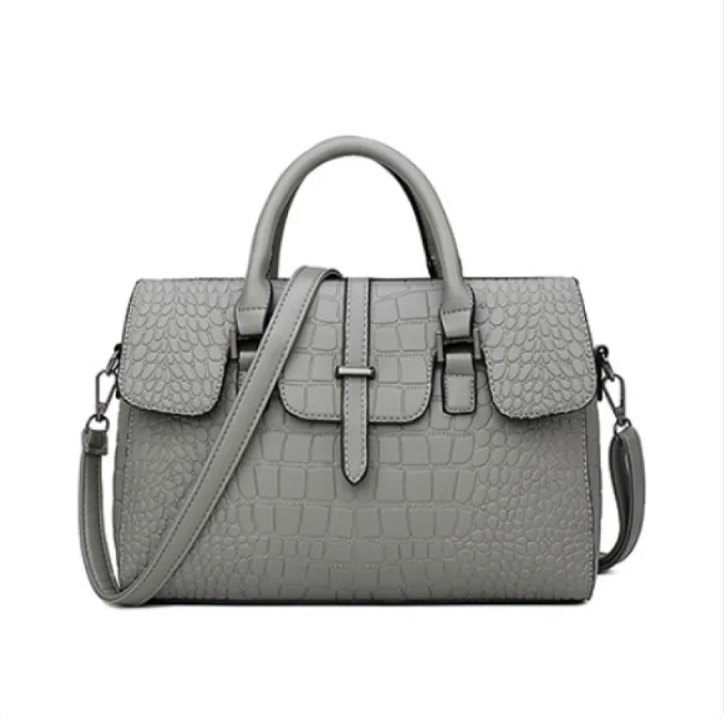 Crocodile Pattern Handbag