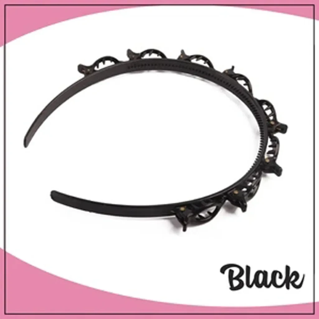 Wide Headbands Plastic