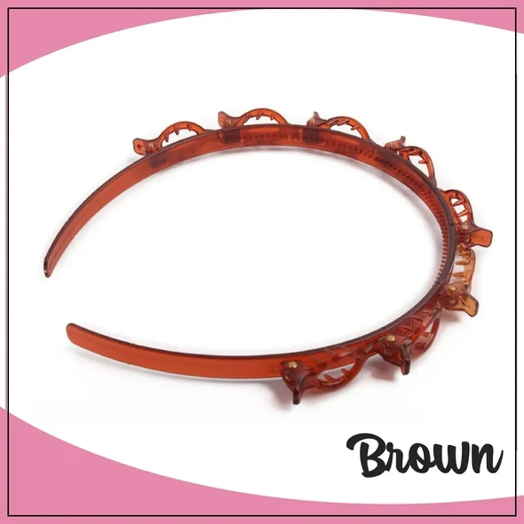 Wide Headbands Plastic