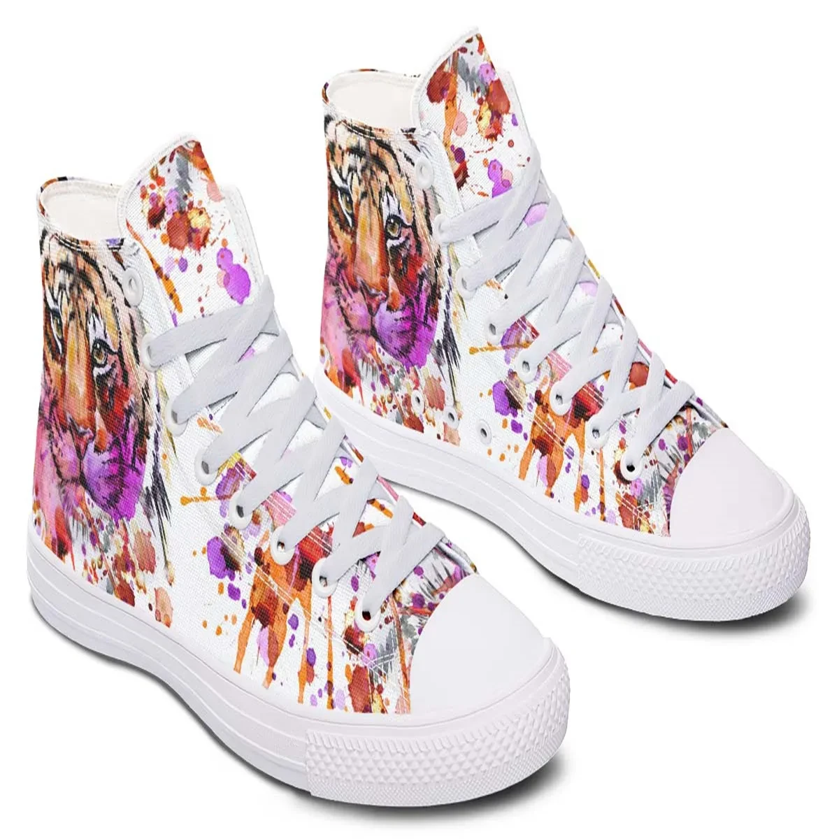 Printed Canvas Shoes