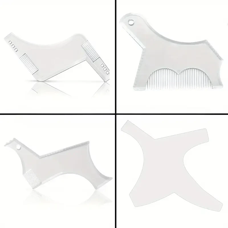 4-Pack Beard Shaping Kit
