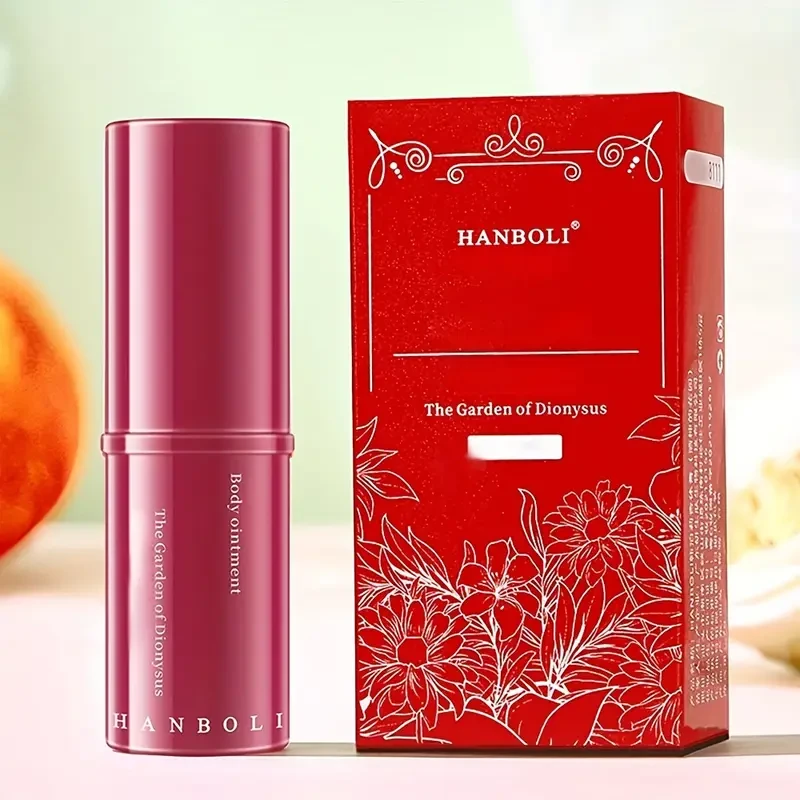 Hanboli Portable Solid Perfume for Women and Men Refreshing Solid Balm, Perfect for Dating and Daily Life, Ideal Gift for All Occasions