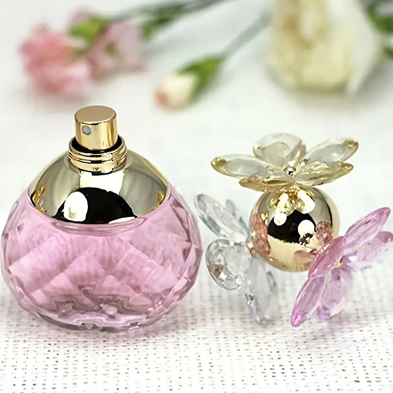 55ml Fresh Floral Fruity Perfume  Long-Lasting Scent, Refreshing Floral Fruity Fragrance for Women