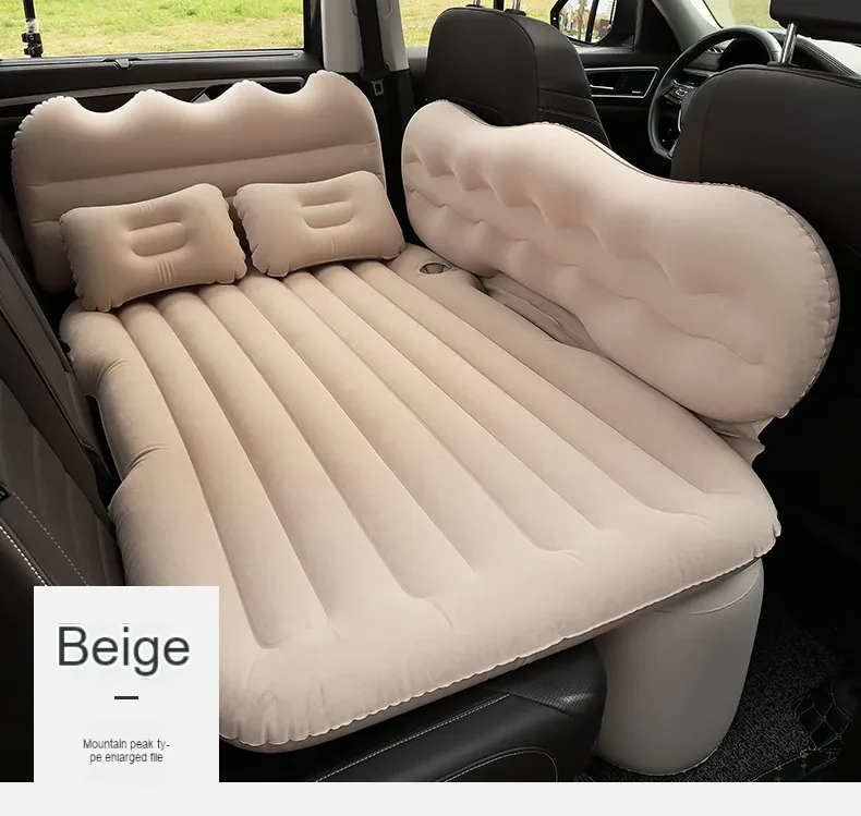 Inflatable Car Back Seat
