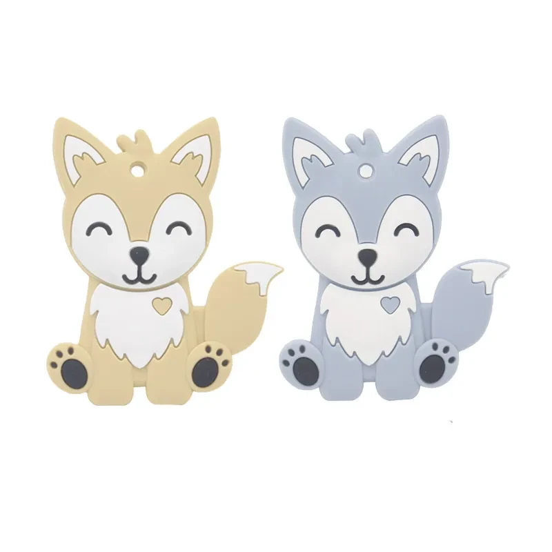 Cartoon Animal Molar Silicone Baby Creative