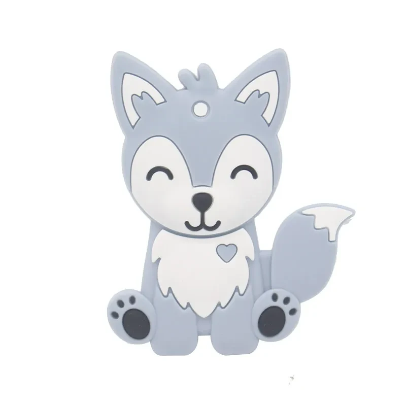 Cartoon Animal Molar Silicone Baby Creative