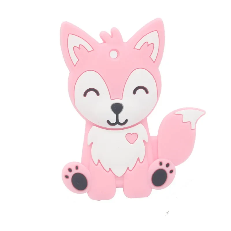 Cartoon Animal Molar Silicone Baby Creative
