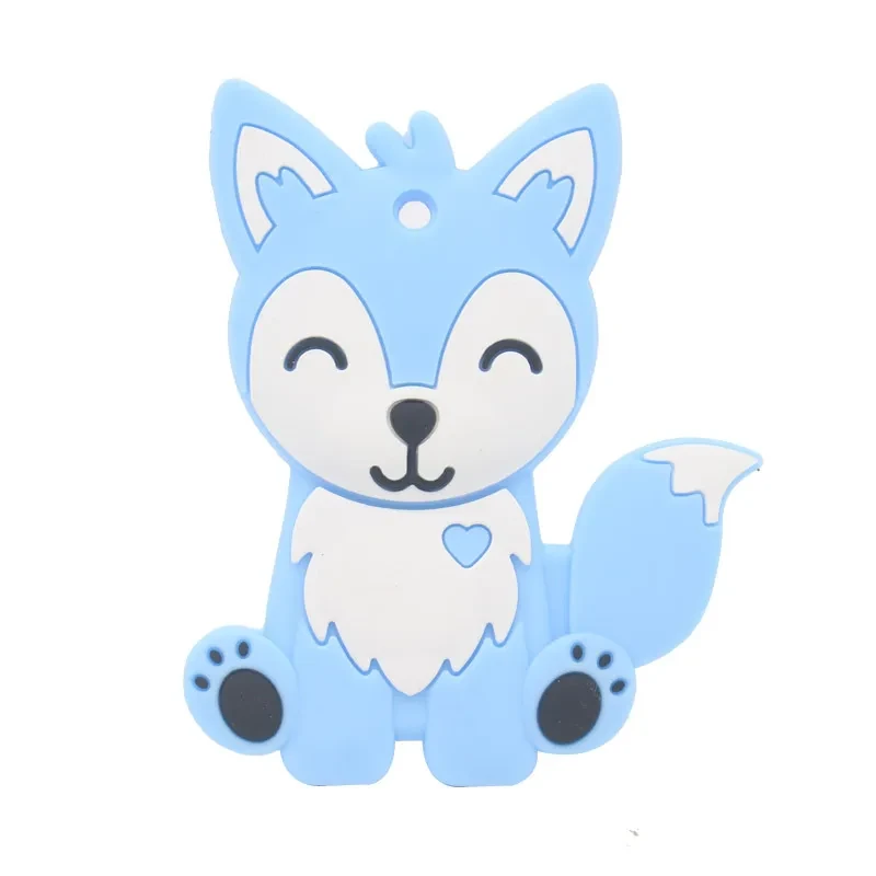 Cartoon Animal Molar Silicone Baby Creative