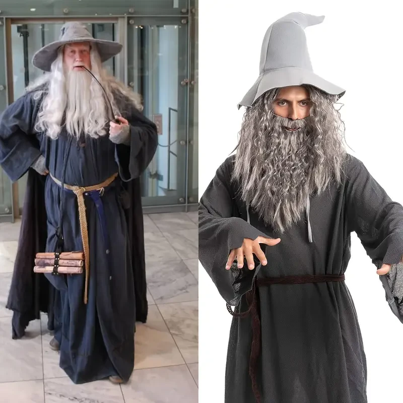 Dumbledore Beard Costume