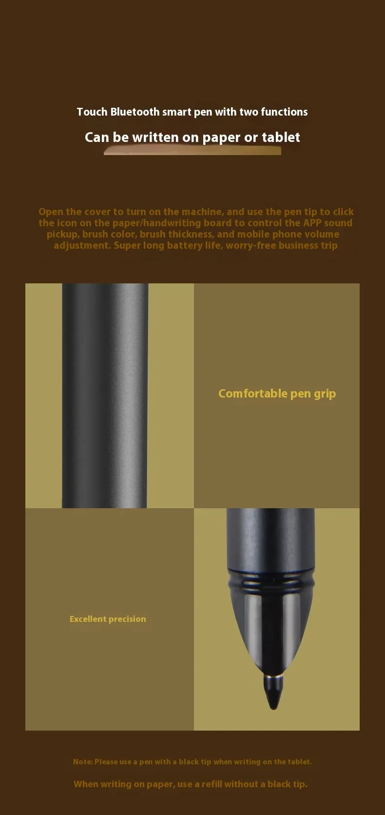 Sign Pen For Financial Office Student Examination