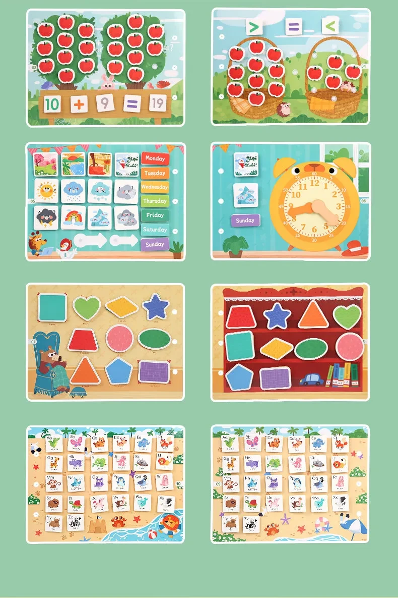 Educational Cards for Toddlers