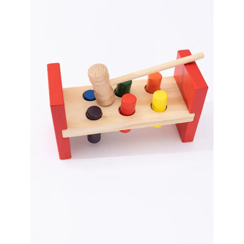 Tapping Driving Pile Abutment 1-3 Years Old Baby Hand-eye Coordination Exercise