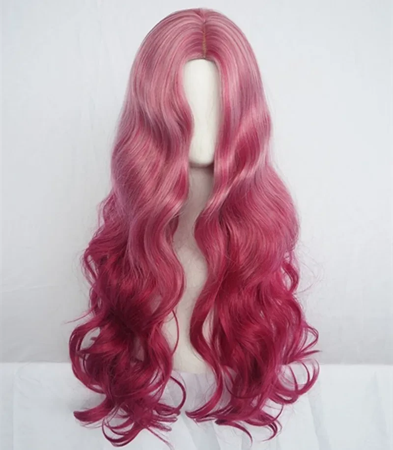 Red Hair With Bangs