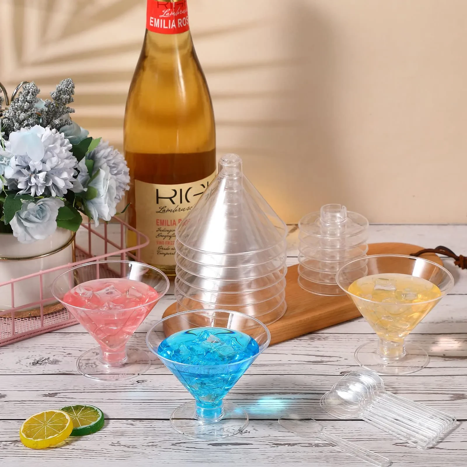 Disposable Parfait Cups