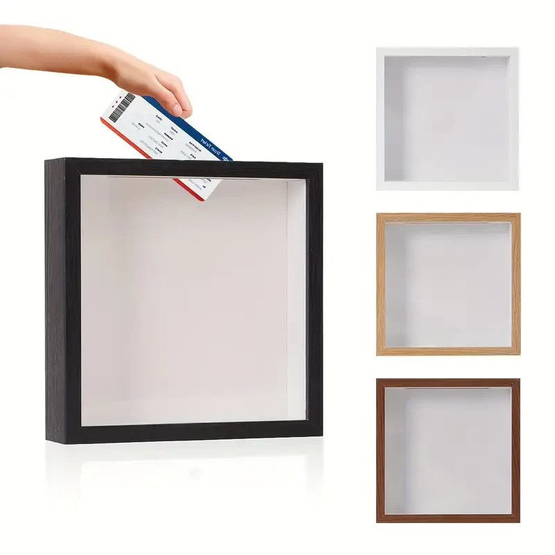 Wooden Shadow Box