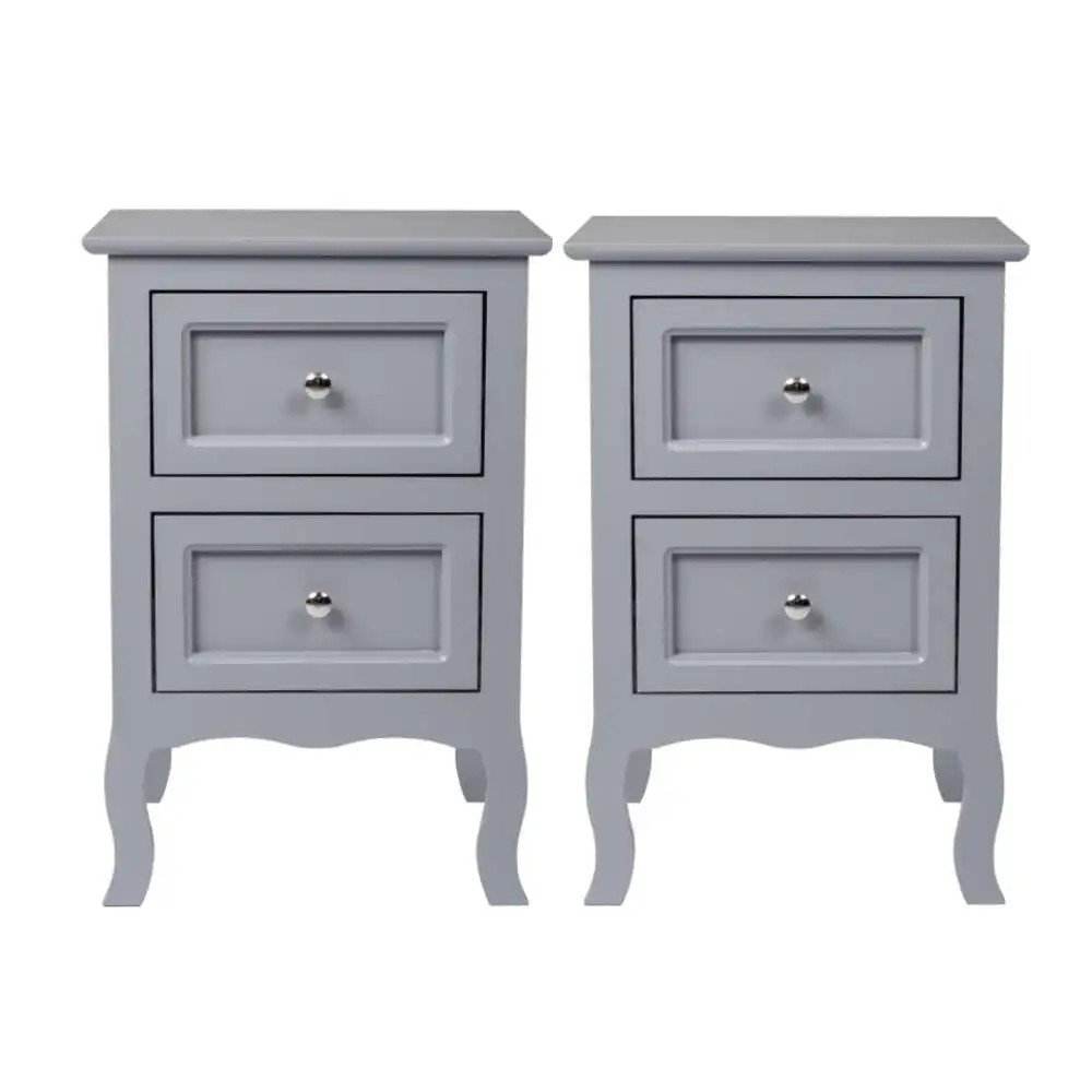 Nightstands Set of 2 - Side Table Night Table for Bedroom