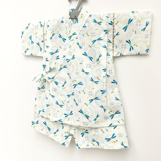 Children's Sweat Steamed Soft Gauze Colorful Fireworks Pajamas