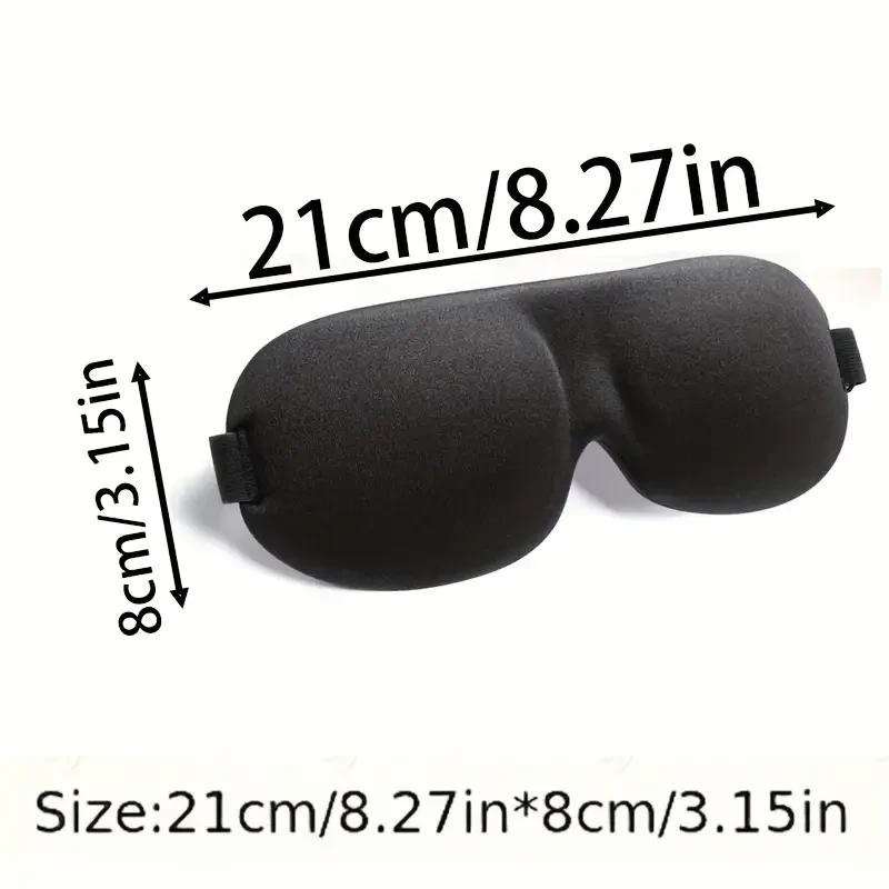 Ultra-Soft 3D Contour Sleep Mask