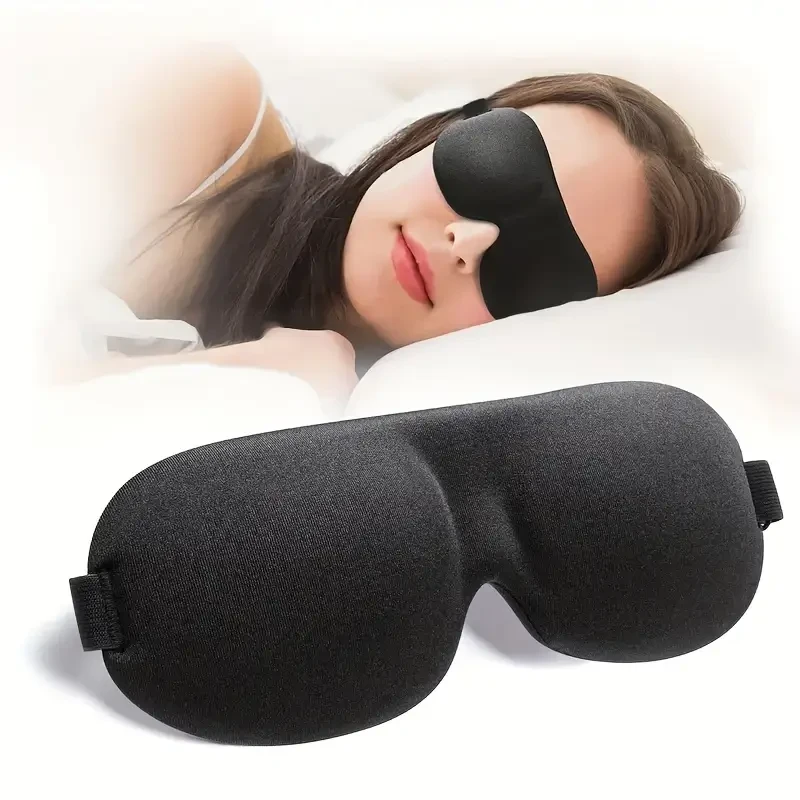 Ultra-Soft 3D Contour Sleep Mask