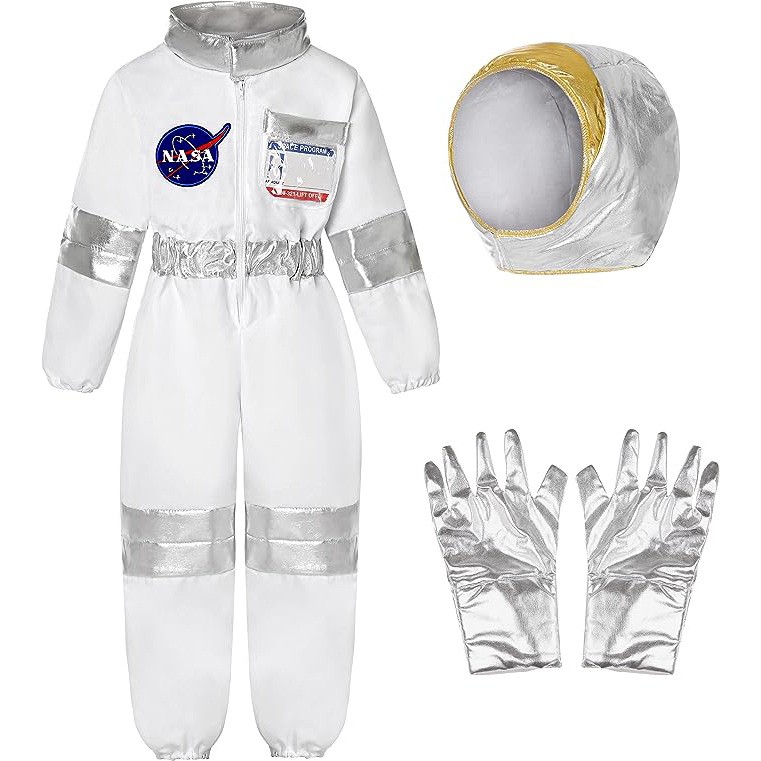 Children's Space Suit Halloween Cosplay Performance Wear