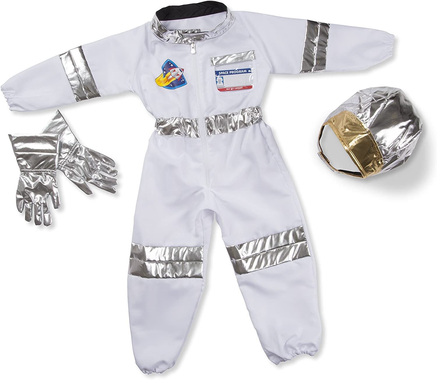 Children's Space Suit Halloween Cosplay Performance Wear